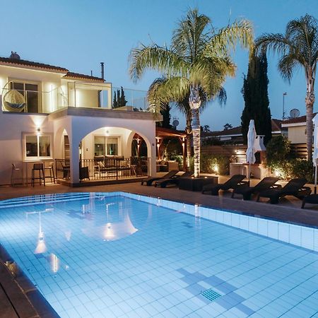 Sunset Villa Private Complex Heated Pool Ayia Napa Eksteriør billede
