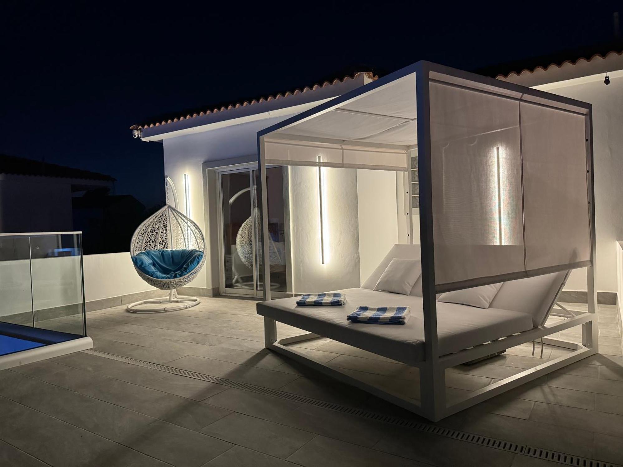 Sunset Villa Private Complex Heated Pool Ayia Napa Eksteriør billede