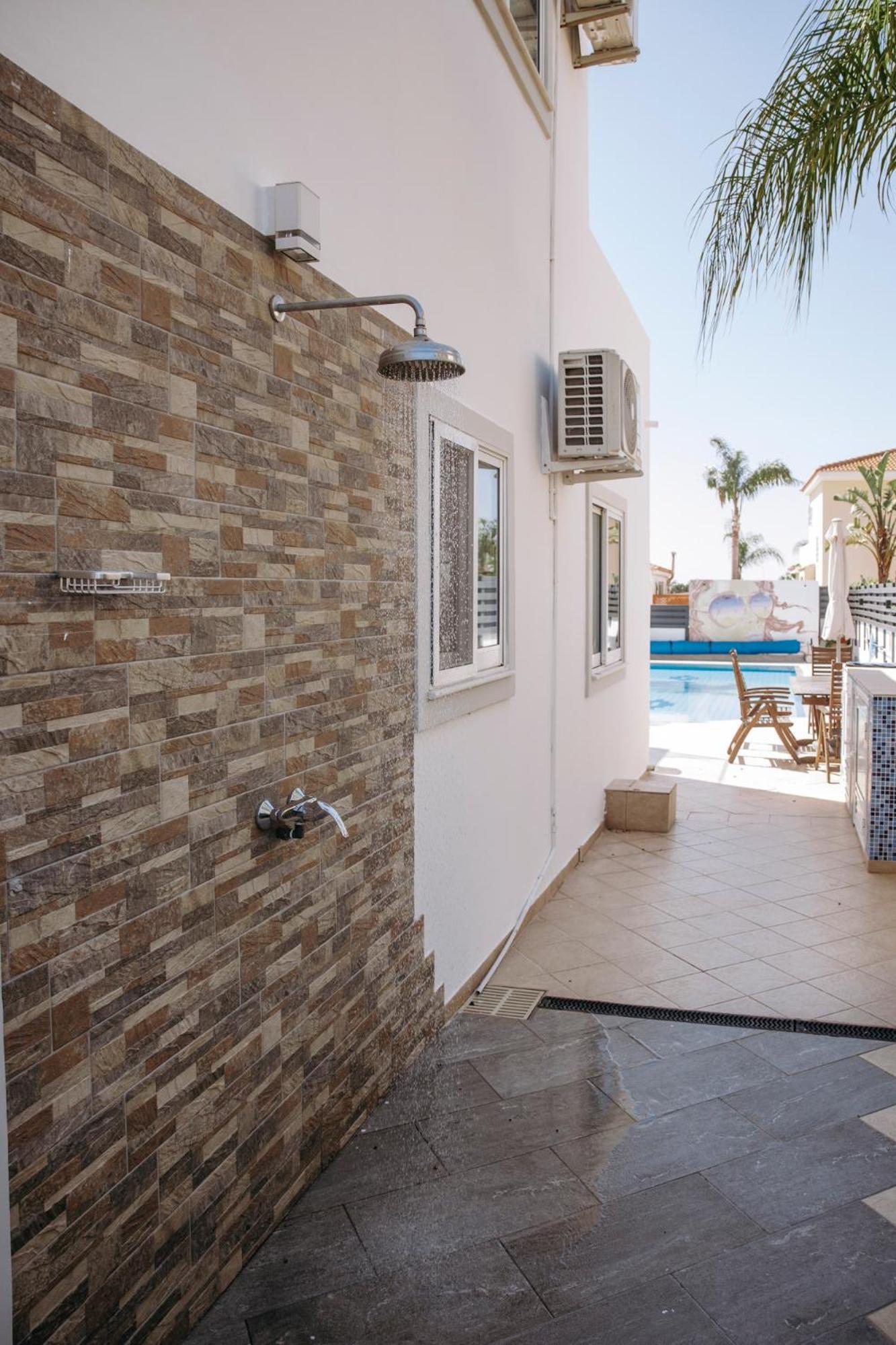 Sunset Villa Private Complex Heated Pool Ayia Napa Eksteriør billede