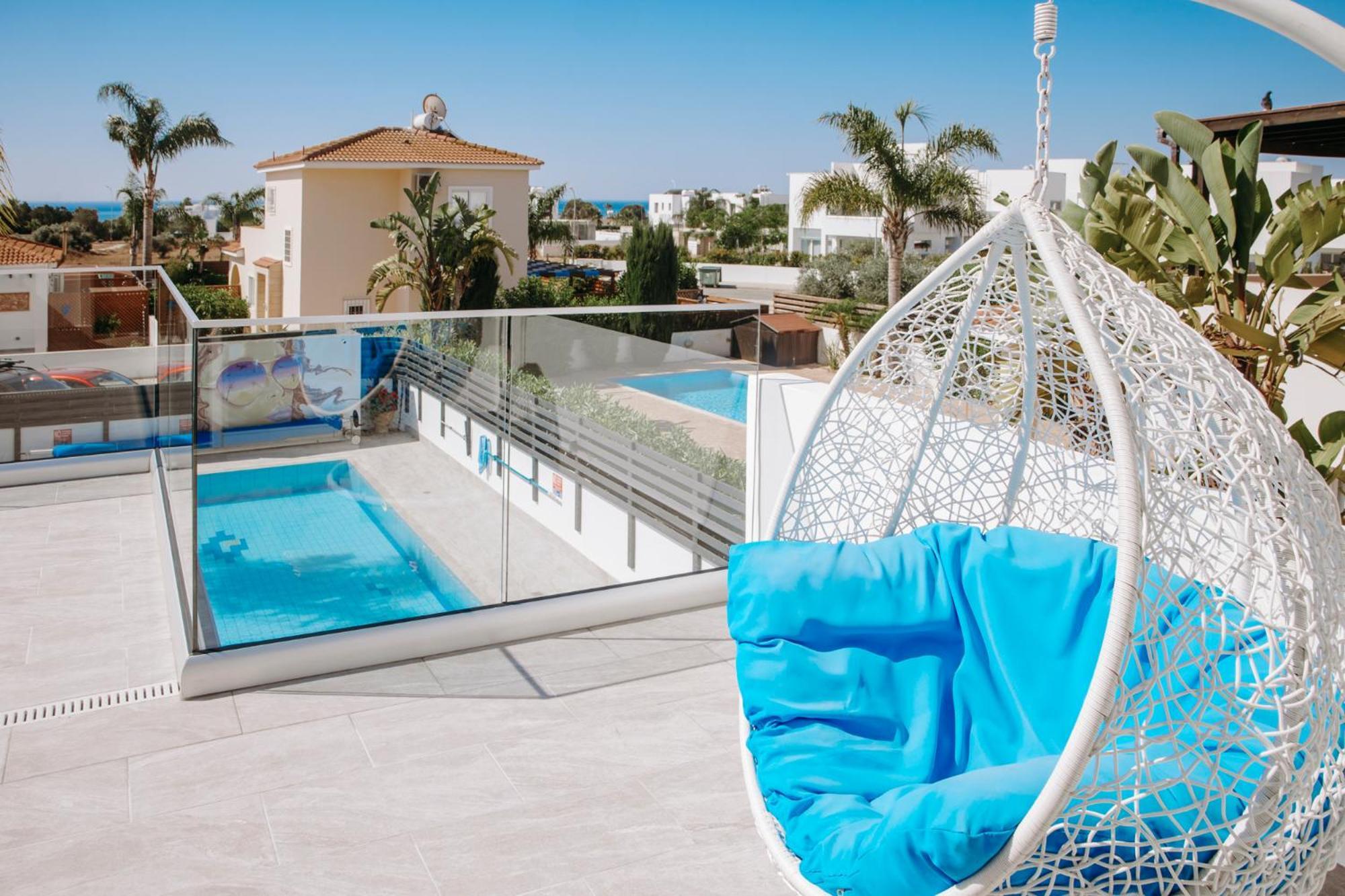 Sunset Villa Private Complex Heated Pool Ayia Napa Eksteriør billede
