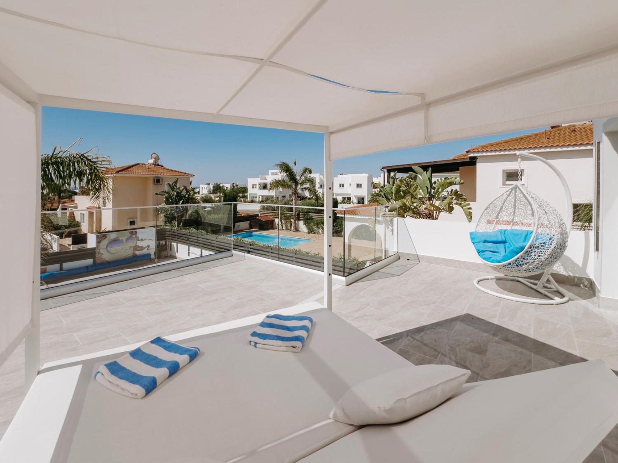 Sunset Villa Private Complex Heated Pool Ayia Napa Eksteriør billede