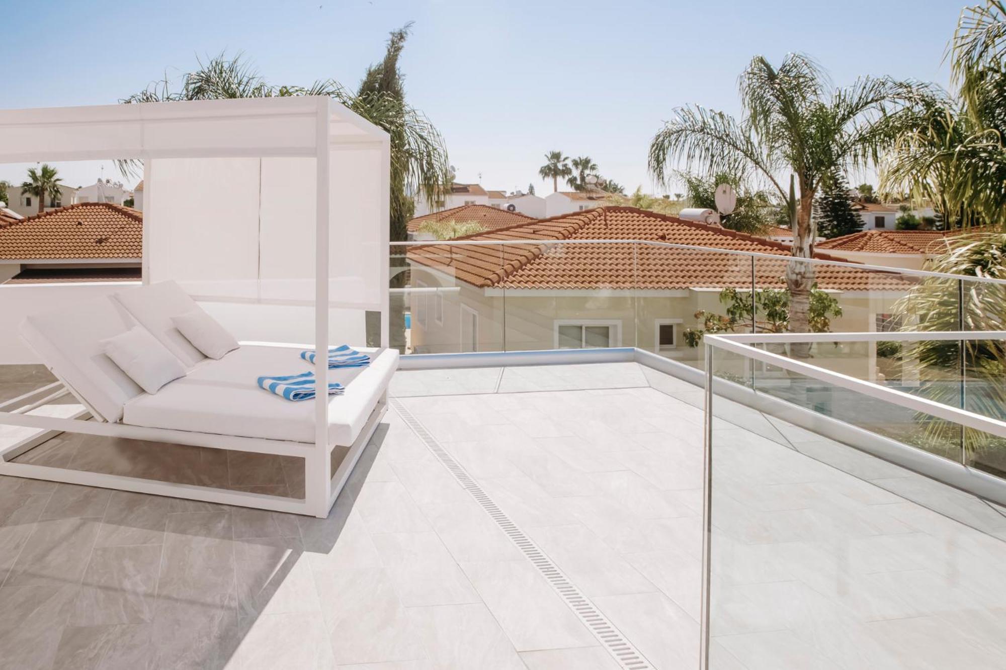 Sunset Villa Private Complex Heated Pool Ayia Napa Eksteriør billede