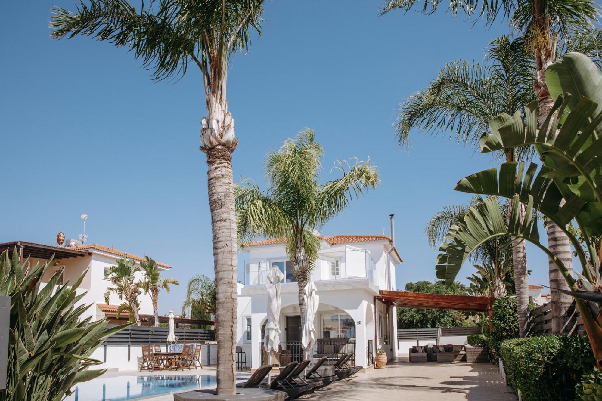 Sunset Villa Private Complex Heated Pool Ayia Napa Eksteriør billede