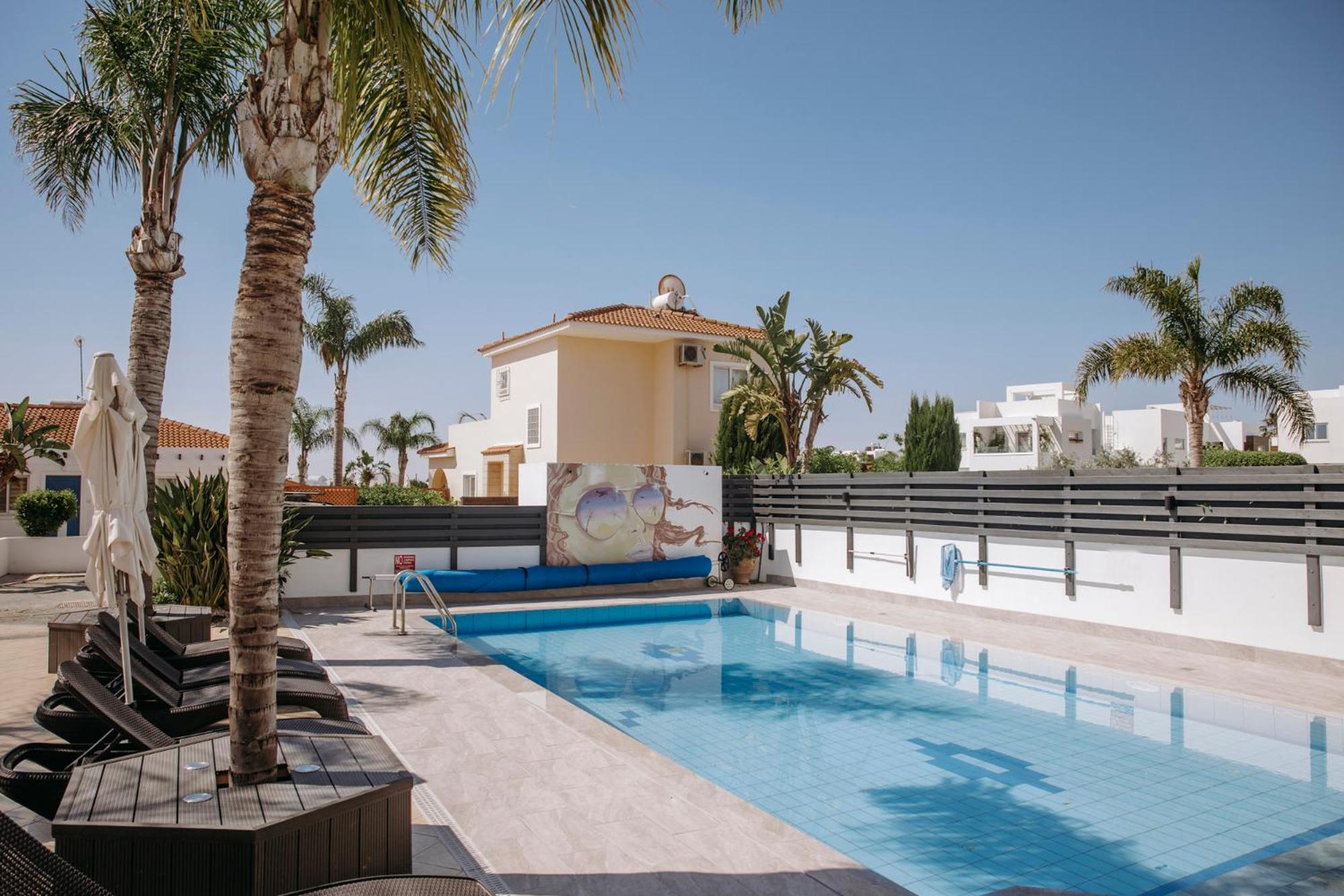Sunset Villa Private Complex Heated Pool Ayia Napa Eksteriør billede