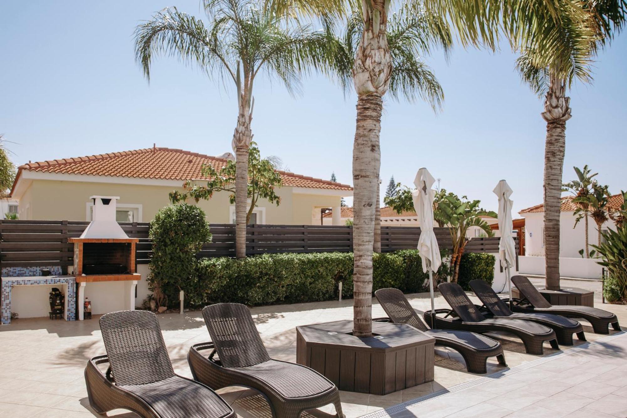 Sunset Villa Private Complex Heated Pool Ayia Napa Eksteriør billede